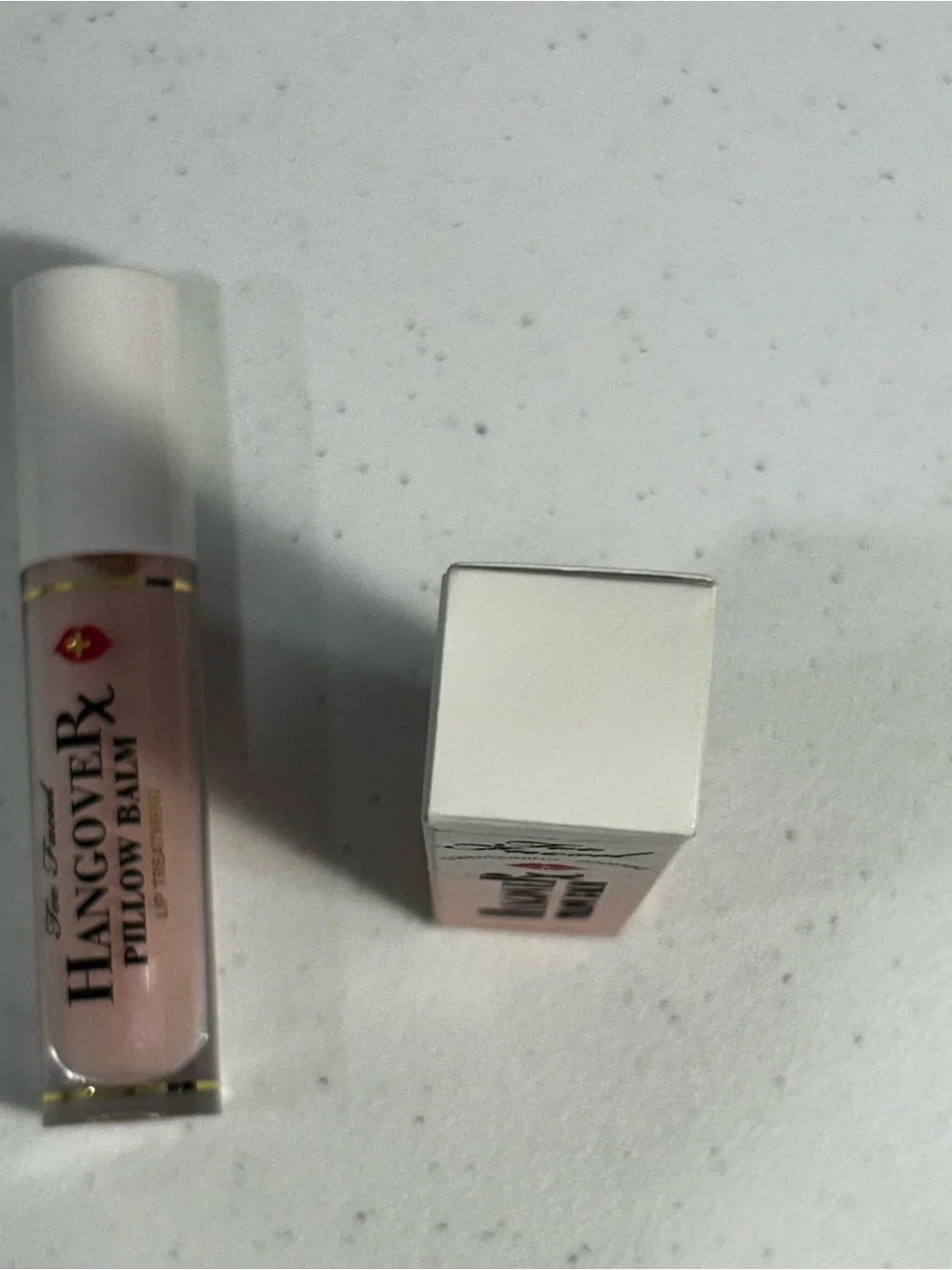 Too Faced | Hangover Rx Pillow Balm Hydrating Lip Treatment | 0.20 Fl. Oz. | NWT